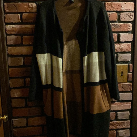 Marc Jacobs 💯 Merino Wool Beautiful Cardigan/Coat - Picture 12 of 16